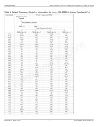 8N4S270KG-1111CDI8 Datasheet Pagina 7