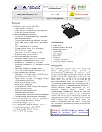 AB1804-T3數據表 封面