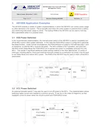 AB1804-T3 Datasheet Pagina 5