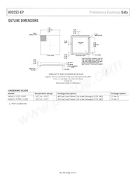 AD9253TCPZ-125EP數據表 頁面 10