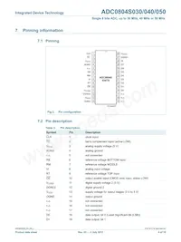 ADC0804S050TS/C1 Datenblatt Seite 4