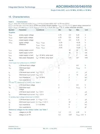 ADC0804S050TS/C1 Datenblatt Seite 6