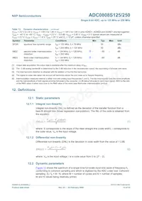 ADC0808S250HW/C1:1 Datasheet Pagina 13