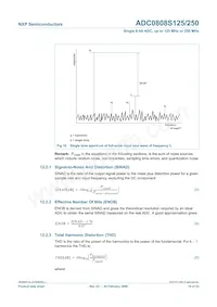 ADC0808S250HW/C1:1 Datasheet Pagina 14