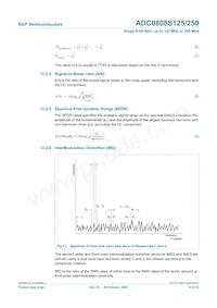 ADC0808S250HW/C1:1 Datasheet Pagina 15