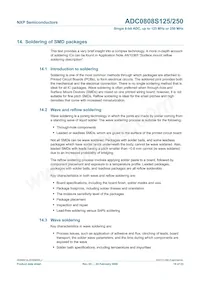 ADC0808S250HW/C1:1 Datasheet Pagina 18