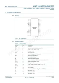 ADC1003S040TS/C1:1 Datasheet Pagina 4