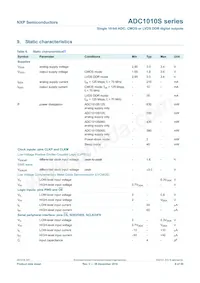 ADC1010S080HN/C1 Datasheet Pagina 6