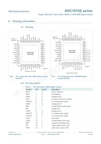 ADC1015S065HNC1:5 Datenblatt Seite 4