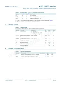 ADC1015S065HNC1:5數據表 頁面 6