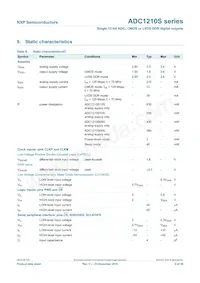ADC1210S125HN/C1:5 Datasheet Page 6
