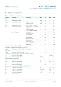 ADC1210S125HN/C1:5 Datasheet Pagina 6