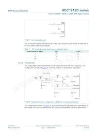 ADC1212D065HN/C1/5 Datasheet Pagina 19