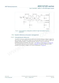 ADC1212D065HN/C1/5 Datasheet Pagina 20