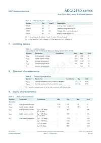 ADC1213D125HN/C1 Datasheet Pagina 6