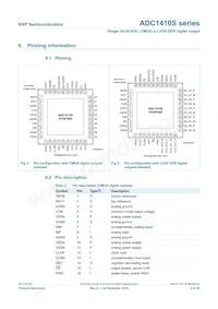 ADC1410S105HN/C1:5數據表 頁面 3