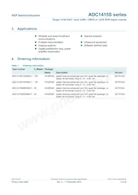 ADC1415S105HN/C1數據表 頁面 2