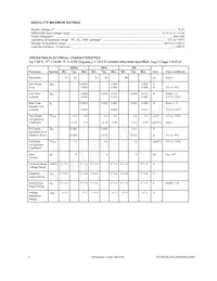 ALD500AUSCL Datasheet Pagina 4