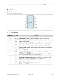 AS1522-T Datasheet Page 3