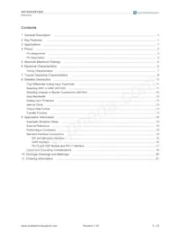 AS1525-BTDR Datasheet Pagina 2