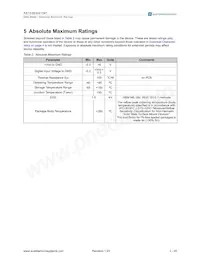 AS1541-BQFT Datasheet Page 3