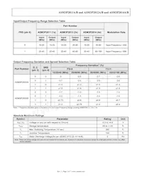ASM3P2814BF-08TR Datasheet Page 3