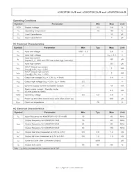 ASM3P2814BF-08TR Datenblatt Seite 4