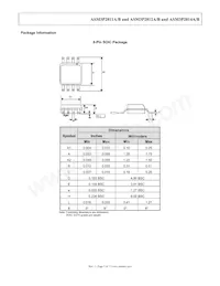 ASM3P2814BF-08TR Datasheet Page 5