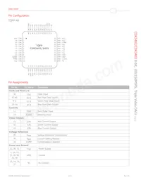 CDK3403CTQ48X Datasheet Page 2