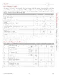 CDK3403CTQ48X Datasheet Pagina 3