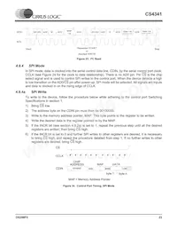 CS4341-KSZ數據表 頁面 23