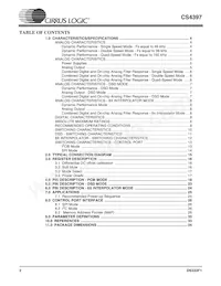 CS4397-KSZR Datenblatt Seite 2