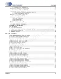 CS5346-DQZ Datasheet Page 3