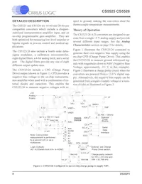 CS5526-BSZR數據表 頁面 8