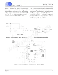 CS5526-BSZR數據表 頁面 9