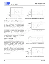 CS5526-BSZR Datasheet Page 18