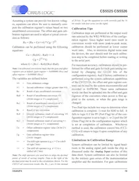 CS5526-BSZR Datasheet Page 19