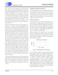 CS5526-BSZR Datasheet Page 21