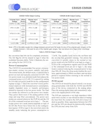 CS5526-BSZR Datasheet Page 23