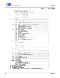 CS5530-CSZ Datenblatt Seite 2