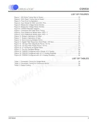 CS5530-CSZ Datenblatt Seite 3