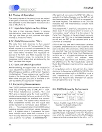 CS5550-ISZR Datenblatt Seite 10