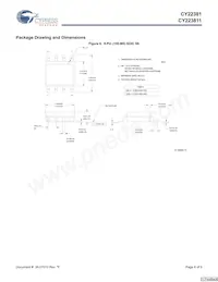 CY22381SXI-190T Datenblatt Seite 8