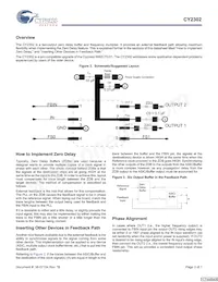 CY2302SC-1 Datenblatt Seite 3