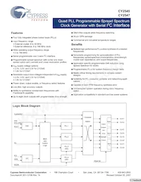 CY2545FCT Datasheet Copertura