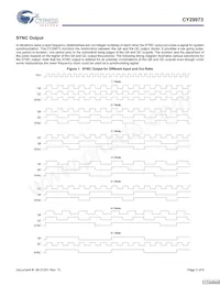 CY29973AXIT Datasheet Pagina 5