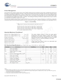 CY29973AXIT Datasheet Pagina 6