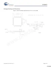 CY29973AXIT Datasheet Pagina 8