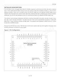 DS1254YB-100 Datenblatt Seite 2