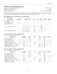 DS1254YB-100 Datasheet Pagina 7